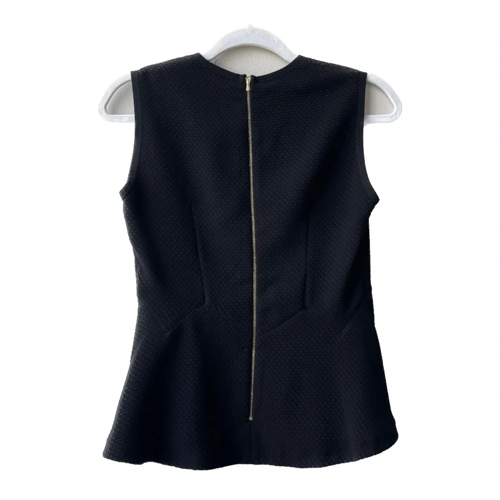 Sandro Paris Peplum Tank Top - Picture 2 of 5